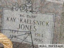 Kay Kallsnick Jones