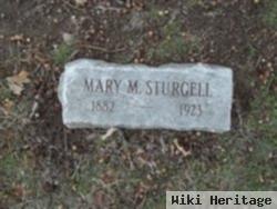 Mary M Sturgell