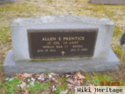 Allen E Prentice