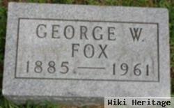 George W Fox