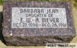 Barbara Jean Meyer