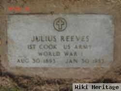 Julius Reeves