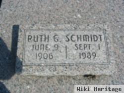 Ruth G Schmidt