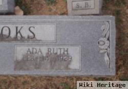 Ada Ruth Brooks