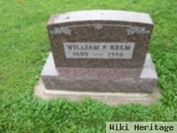 William F. Kelm