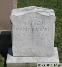 Maria Huzzard