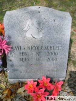 Kayla Nicole Schlette