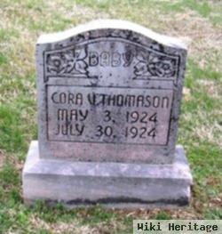 Cora Vernie Thomason