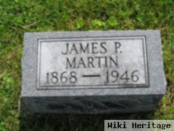 James P Martin