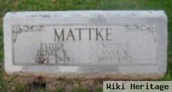 Henry Mattke