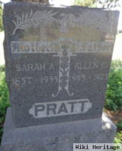 Allen C Pratt