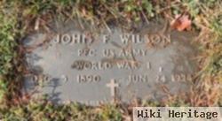 John Franklin Wilson