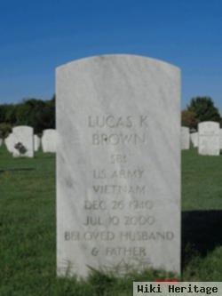 Lucas K Brown