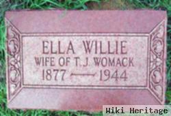 Ella Willie Womack O'hara