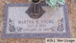 Martha Marie Hall Young