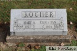 Christian Kocher