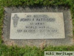 John F Pattison