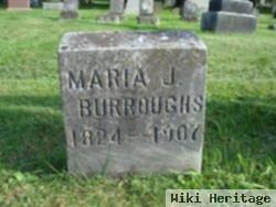 Maria J Burroughs