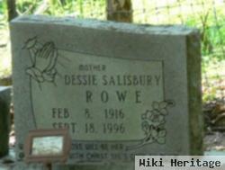 Dessie Salisbury Rowe