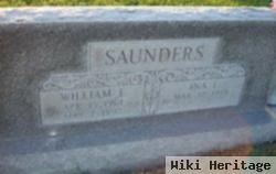 William Eugene "bill" Saunders