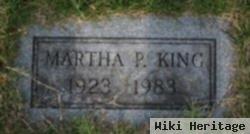 Martha P. Pickens King