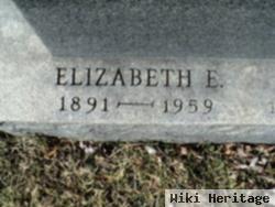 Elizabeth E Horne