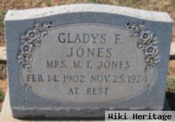 Gladys F. Jones