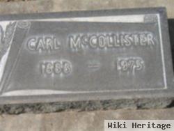 Carl Waldo Mccollister