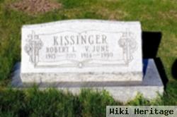 Robert Leroy Kissinger