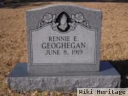 Rennie E Geoghegan