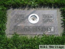 Alva Curtis "blackie" Hensley