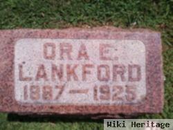 Ora Edna Lankford