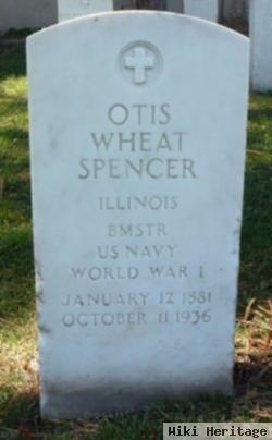 Otis Wheat Spencer