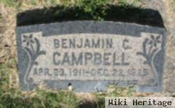 Benjamin C Campbell