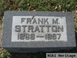 Frank M Stratton