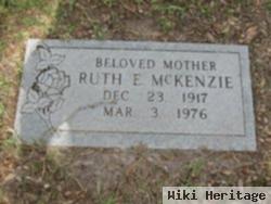 Ruth E. Canfield Mckenzie