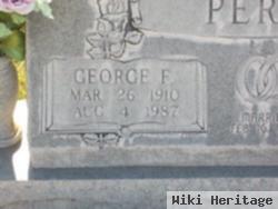 George F Perry