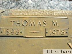 Thomas M Clement