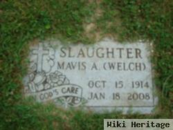 Mavis Addie Welch Slaughter