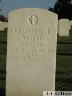 Relford T Weiser