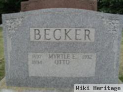 Myrtle E. Tietsworth Becker