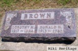 Dorothy M. Beers Brown