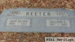 William C Keeter