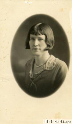 Bertha Virginia Eslick Patterson Terrell