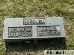 Anna D Bierley