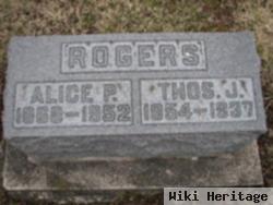 Alice P. Rogers Davids