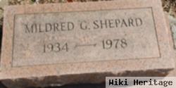 Mildred G Shepard