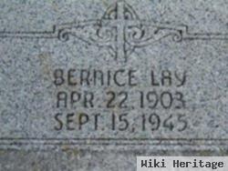 Bernice Lay