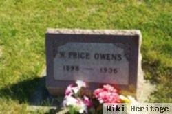 W Price Owens