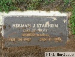 Herman J Starheim